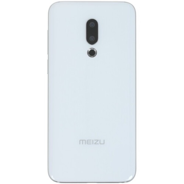 Смартфон Meizu 16th 6" 64Gb White 8x2,8Ghz/6144Mb/2160x1080/sAmoled/2SIM/LTE/Cam12+20/3010mAh/Android