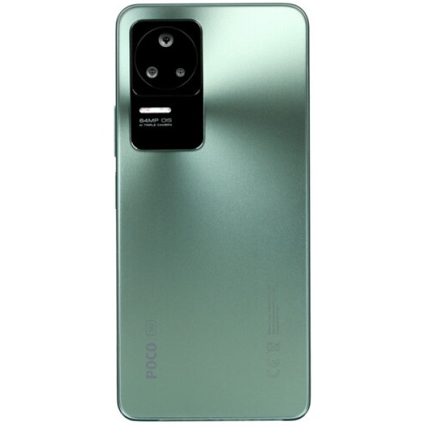 Смартфон Poco F4 8/256Gb [6.67"/5G/NFC/Cam64Mpx/4500mAh/Nebula Green]