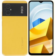 6.58" Смартфон POCO M5 128 ГБ желтый