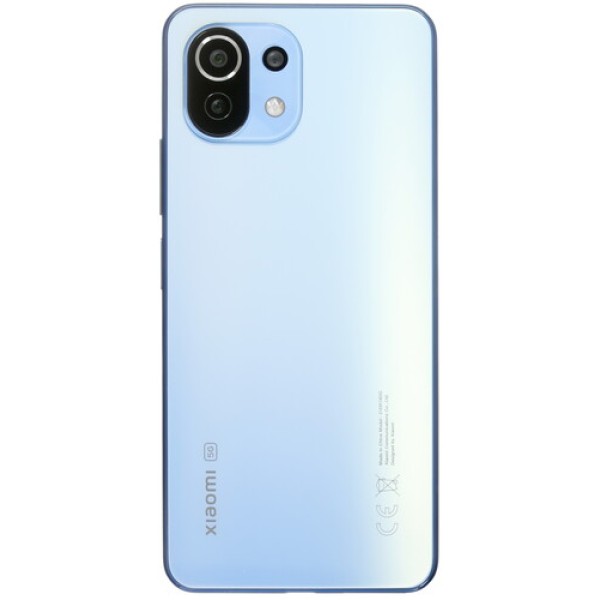 Смартфон Xiaomi 11 Lite 5G NE 8/128Gb [6,55"/5G/NFC/Cam64Mpx/4250mAh/Bubblegum Blue]