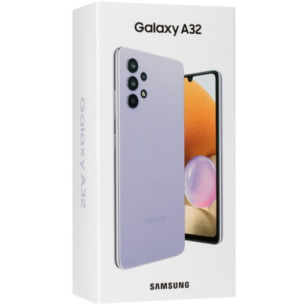 Смартфон Samsung Galaxy A32 4/64Gb [6,4"/LTE/NFC/Cam64+8+5+5/5000mAh/Violet]