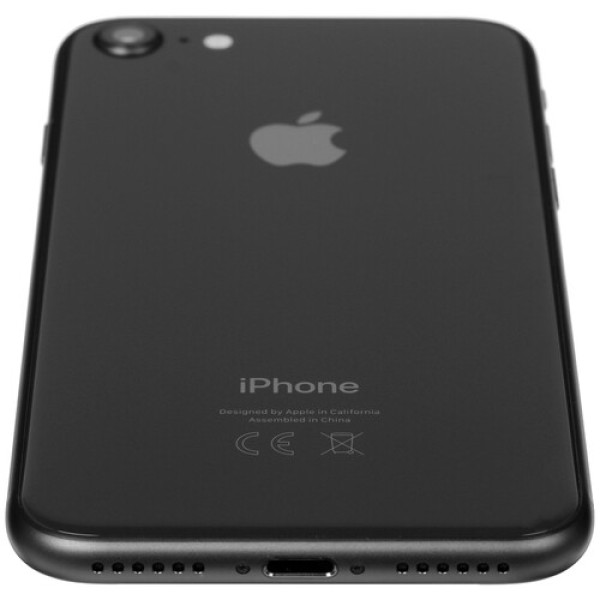 Смартфон Apple iPhone 8 4,7" 256Gb Space Grey 6x2.5Ghz/2048Mb/1334x750/IPS/LTE/IP67/Cam12/iOS