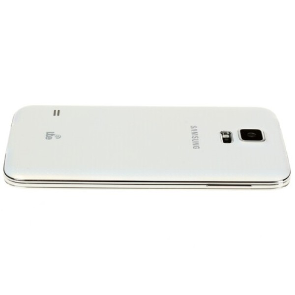 Смартфон Samsung SM-G900 Galaxy S5 5.1" 16Gb White 4x2.5Ghz/2048Mb/1920x1080/SuperAmoled/3G/LTE/GPS/Cam16/Android 4.4