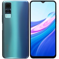 6.58" Смартфон Vivo Y31 64 ГБ голубой