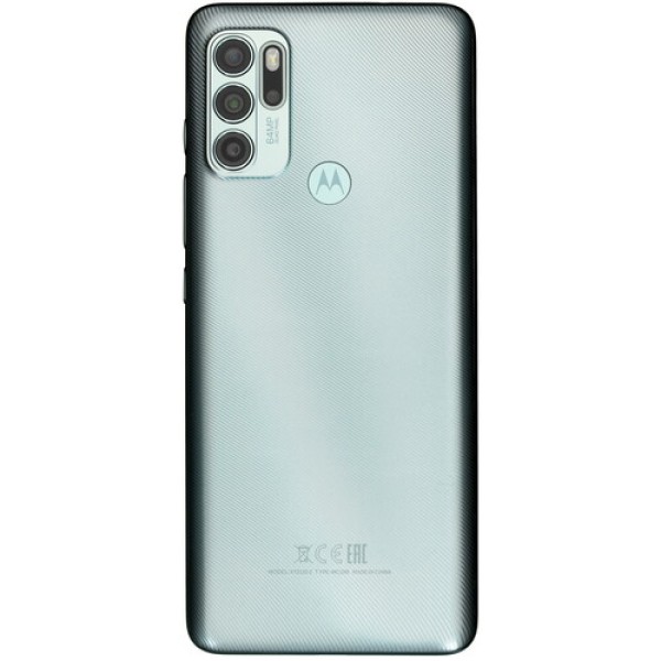 Смартфон Motorola moto g60s 6/128Gb [6,8"/LTE/NFC/Cam64+8Mpx+5Mpx+2Mpx/5000mAh/light blue]