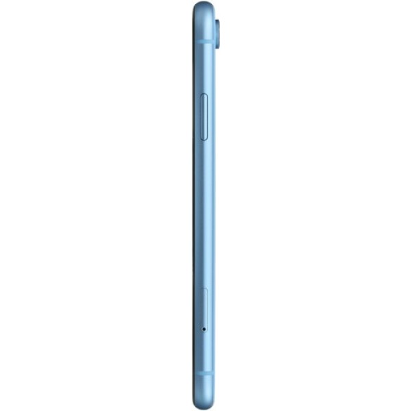 Смартфон Apple iPhone Xr 6,1" 128Gb Blue 6x2.5Ghz/3072Mb/1792х828/IPS/LTE/NFC/IP67/Cam12/iOS