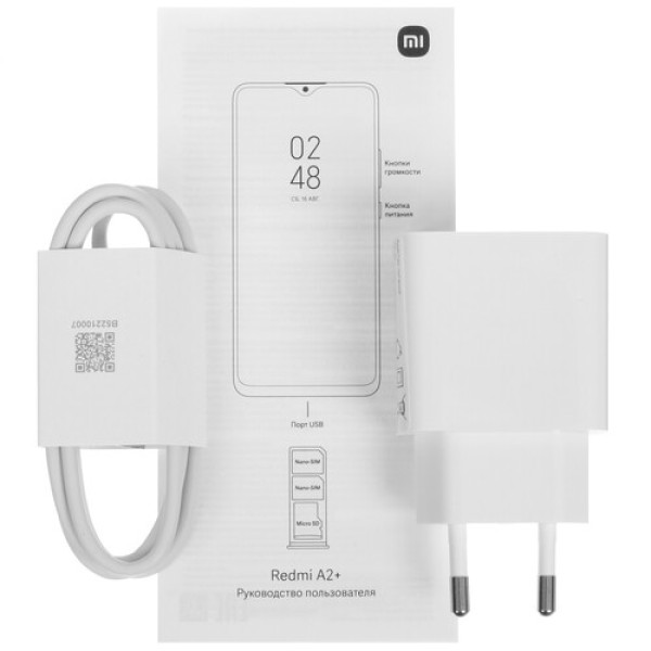 6.52" Смартфон Xiaomi Redmi A2+ 64 ГБ черный