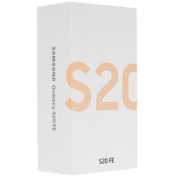Смартфон Samsung S20 FE 6.5" 128Gb Orange Exynos 990/6Gb/2400x1080/SuperAMOLED/LTE/NFC/IP68/Cam12+12+8/32Mp/4500mAh/Android