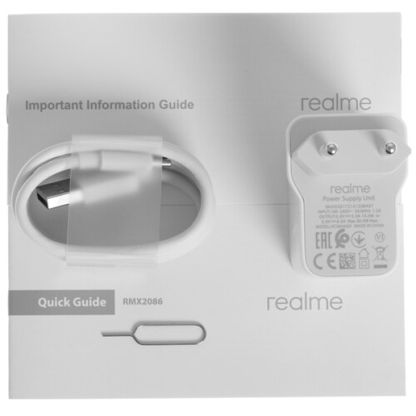 Смартфон realme X3 6.57" 128Gb Blue Snapdragon 855 Plus/8(1x2.96Ghz+3x2.42Ghz+4x1.8Ghz)/8Gb/2400x1080/2SIM/LTE/Cam64+8+8+2/4200mAh/Android 10