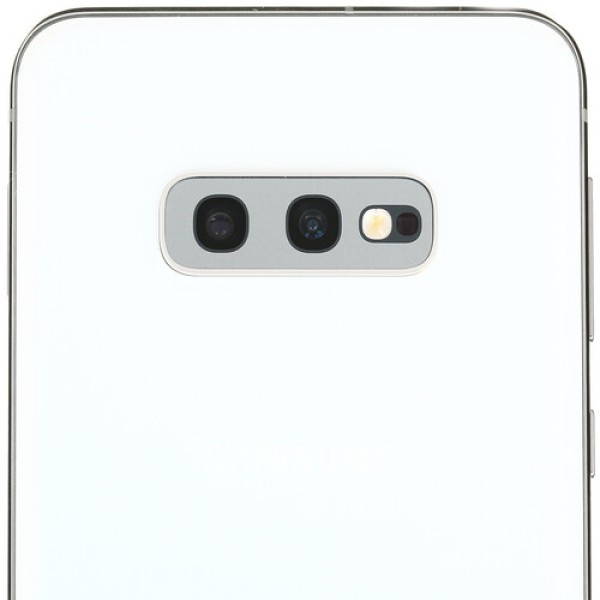 Смартфон Samsung S10e 5.8" 128Gb White 8(2x2.0Ghz+2x2.0Ghz+4x1.0Ghz)/6144Mb/2280x1080/DynamicAMOLED/2SIM/LTE/NFC/IP68/Cam16+12/3100mAh/Android 9.0