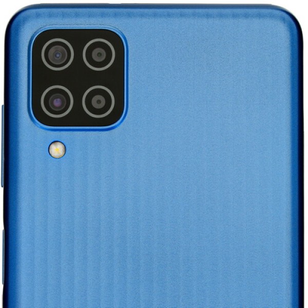Смартфон Samsung Galaxy M12 4/64Gb [6,5"/LTE/NFC/Cam48+5+2+2/5000mAh/Blue]