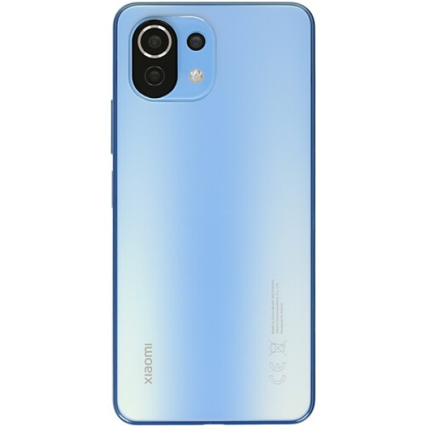 6.55" Смартфон Xiaomi Mi 11 Lite 4G 128 ГБ голубой
