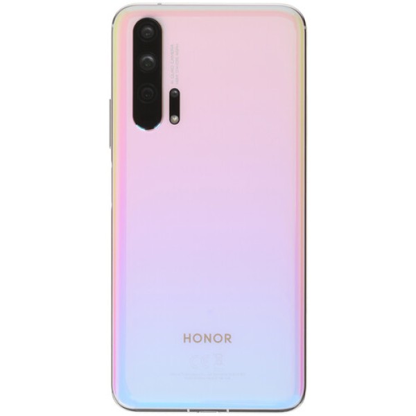Смартфон Honor 20 Pro 8/256Gb [6,26"/LTE/NFC/Cam16+48+8+2Mpx/4000mAh/White]