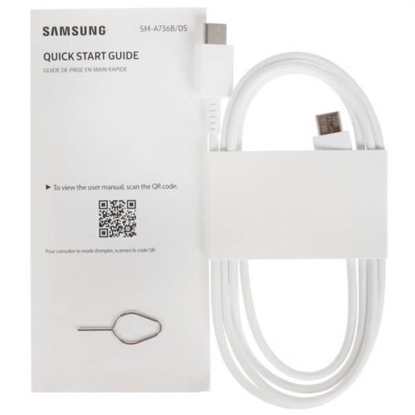 6.7" Смартфон Samsung Galaxy A73 5G 256 ГБ серый