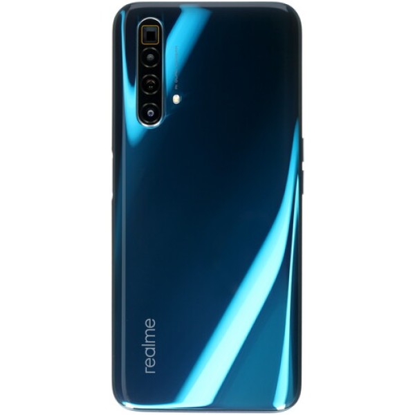 Смартфон realme X3 6.57" 128Gb Blue Snapdragon 855 Plus/8(1x2.96Ghz+3x2.42Ghz+4x1.8Ghz)/8Gb/2400x1080/2SIM/LTE/Cam64+8+8+2/4200mAh/Android 10