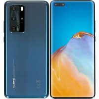 Смартфон Huawei P40 PRO 6.58" Blue 256Gb Kirin 990 5G/8Gb/2640x1200/OLED/Cam50+40+12+3D/32Mp+Depth/4200mAh/Android 10