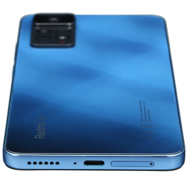 Смартфон Xiaomi Redmi Note 11 Pro 5G 6/64Gb [6.67"/5G /NFC/Cam108Mpx/5000mAh/Atlantic Blue]
