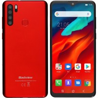 Смартфон Blackview A80 Pro 6.49" Red 64Gb 8x1.5GHz/4Gb/1560x720/IPS/LTE/2SIM/Cam13+8/4680mAh/Android 9.0