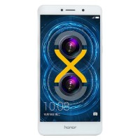 Смартфон Honor 6X Premium 5.5" 64Gb Silver 8x2.1Ghz/4096Mb/1920x1080/IPS/2SIM/LTE/Cam12+2/3340mAh/Android 6.0