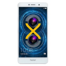 Смартфон Honor 6X Premium 5.5" 64Gb Silver 8x2.1Ghz/4096Mb/1920x1080/IPS/2SIM/LTE/Cam12+2/3340mAh/Android 6.0