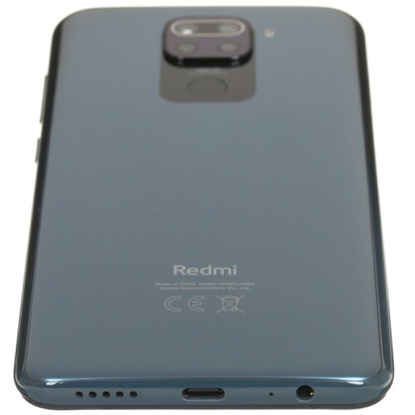 6.53" Смартфон Xiaomi Redmi Note 9 64 ГБ черный