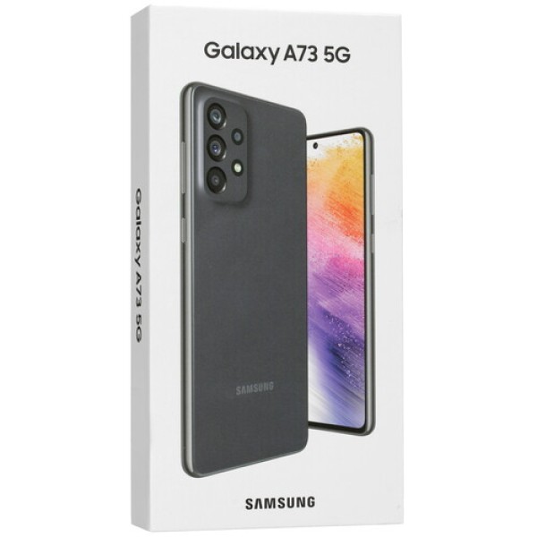 6.7" Смартфон Samsung Galaxy A73 5G 256 ГБ серый