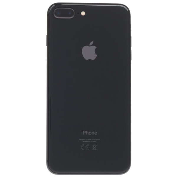 Смартфон Apple iPhone 8 Plus 5,5" 256Gb Space Grey 6x2.3Ghz/3072Mb/1920x1080/IPS/LTE/IP67/Cam12(x2)/iOS