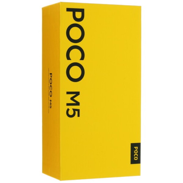 6.58" Смартфон POCO M5 64 ГБ зеленый