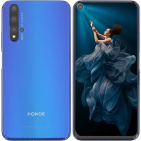 Смартфон Honor 20 6/128Gb [6,26"/LTE/NFC/Cam48+16+2+2Mpx/3750mAh/Blue]