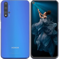Смартфон Honor 20 6/128Gb [6,26"/LTE/NFC/Cam48+16+2+2Mpx/3750mAh/Blue]