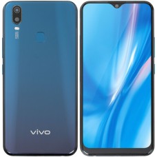 Смартфон Vivo Y11 6.35" 32Gb Blue QC439/8 (4x1.95Ghz+4x1.45Ghz)/3072Mb/1544x720/2SIM/LTE/Cam13+2/5000mAh/Android 9