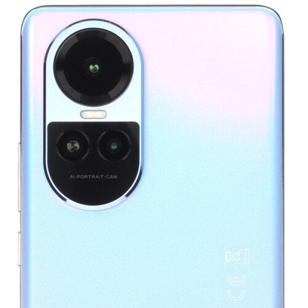 6.7" Смартфон OPPO Reno10 256 ГБ голубой