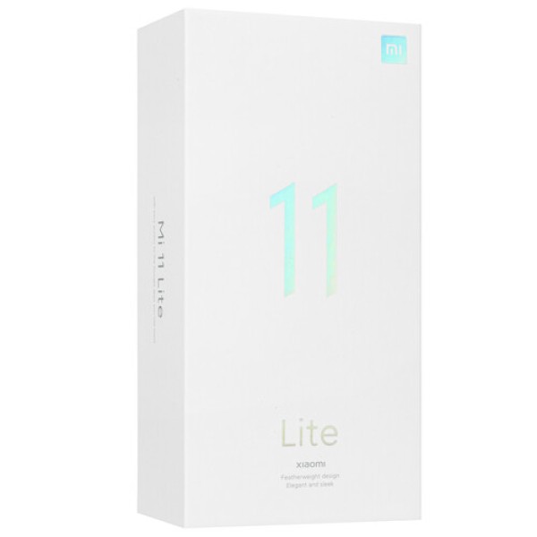 6.55" Смартфон Xiaomi Mi 11 Lite 4G 128 ГБ черный