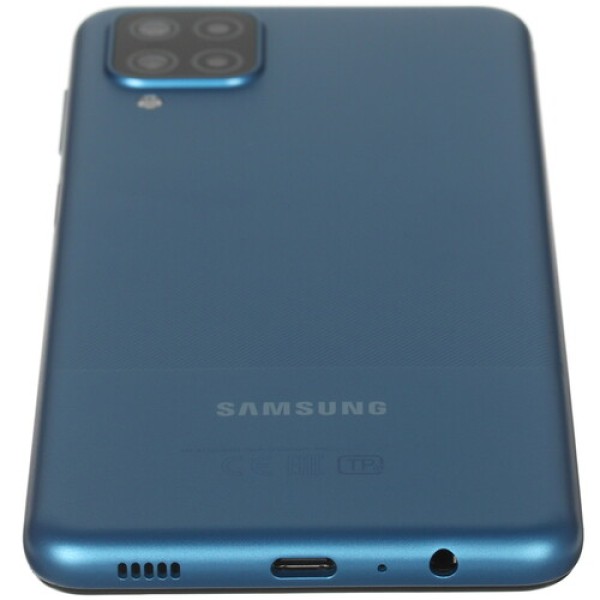 6.5" Смартфон Samsung Galaxy A12 128 ГБ синий (А125F)