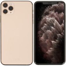 Смартфон Apple iPhone 11 Pro Max 6,5" 64Gb Gold A13/4Gb/2688х1242/OLED/LTE/NFC/IP68/Cam12/iOS