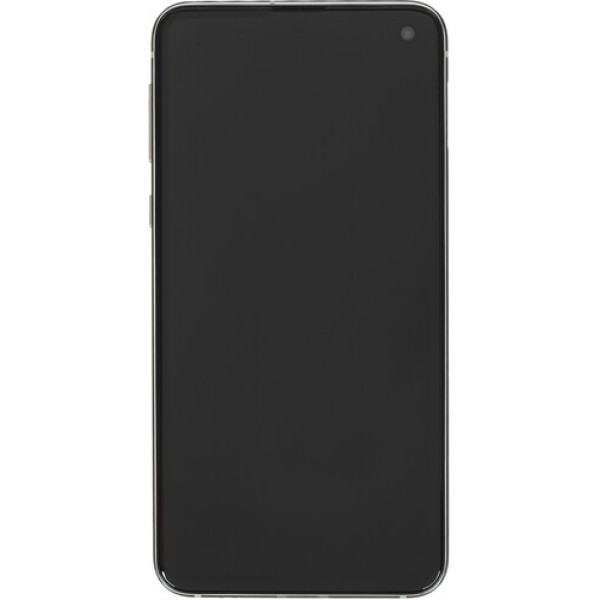 Смартфон Samsung S10e 5.8" 128Gb White 8(2x2.0Ghz+2x2.0Ghz+4x1.0Ghz)/6144Mb/2280x1080/DynamicAMOLED/2SIM/LTE/NFC/IP68/Cam16+12/3100mAh/Android 9.0