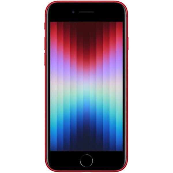 4.7" Смартфон Apple iPhone SE 2022 128 ГБ красный