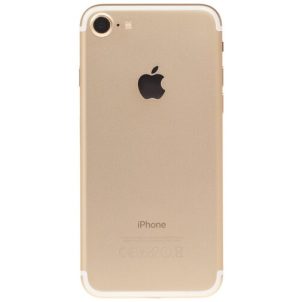 Смартфон Apple iPhone 7 4,7" 128Gb Gold 4x2.3Ghz/2048Mb/1334x750/IPS/3G/LTE/GPS/Cam12/iOS