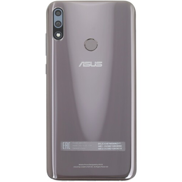 Смартфон Asus Zenfone Max Pro M2 ZB631KL 6.3" 128Gb Titanium 8x2,2Ghz/4096Mb/2280х1080/IPS/2SIM/LTE/NFC/Cam12+5/5000mAh/Android 8.1