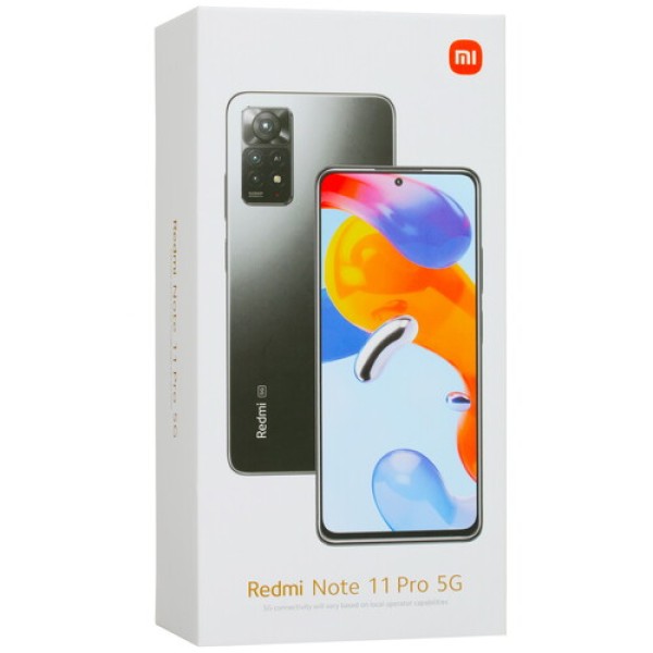 Смартфон Xiaomi Redmi Note 11 Pro 5G 8/128Gb [6.67"/5G /NFC/Cam108Mpx/5000mAh/Polar White]