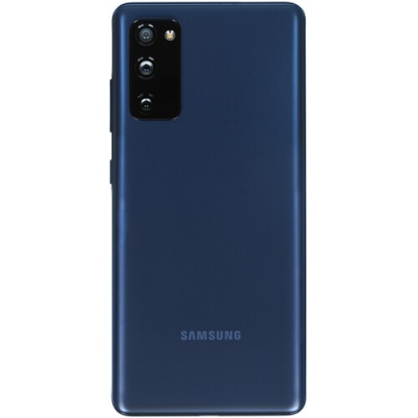 Смартфон Samsung S20 FE 6.5" 128Gb Blue Exynos 990/6Gb/2400x1080/SuperAMOLED/LTE/NFC/IP68/Cam12+12+8/32Mp/4500mAh/Android