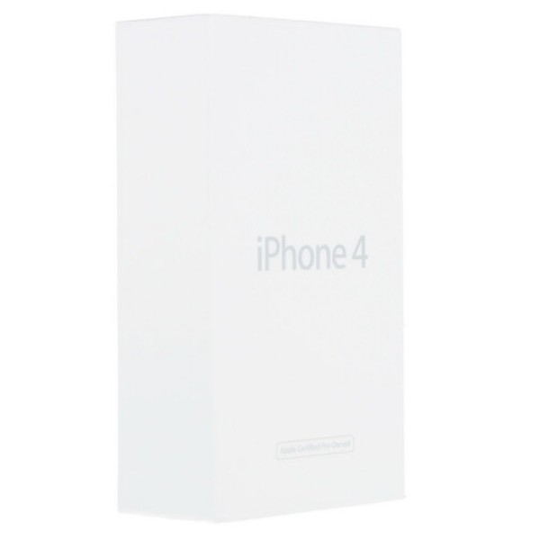 Смартфон Apple iPhone 4 RF 3.5" 8Gb Black 1x1Ghz/512Mb/960x640/S-IPS/3G/GPS/Cam5.1/iOS7