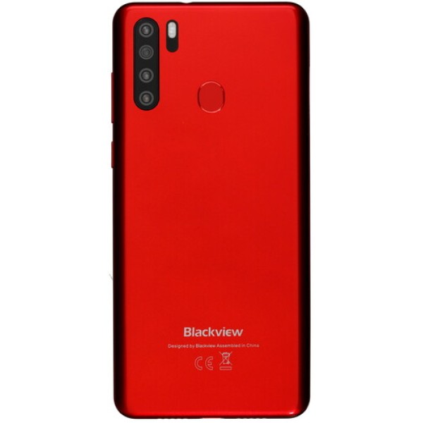 Смартфон Blackview A80 Pro 6.49" Red 64Gb 8x1.5GHz/4Gb/1560x720/IPS/LTE/2SIM/Cam13+8/4680mAh/Android 9.0