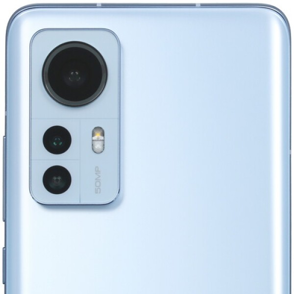 6.28" Смартфон Xiaomi 12X 256 ГБ голубой