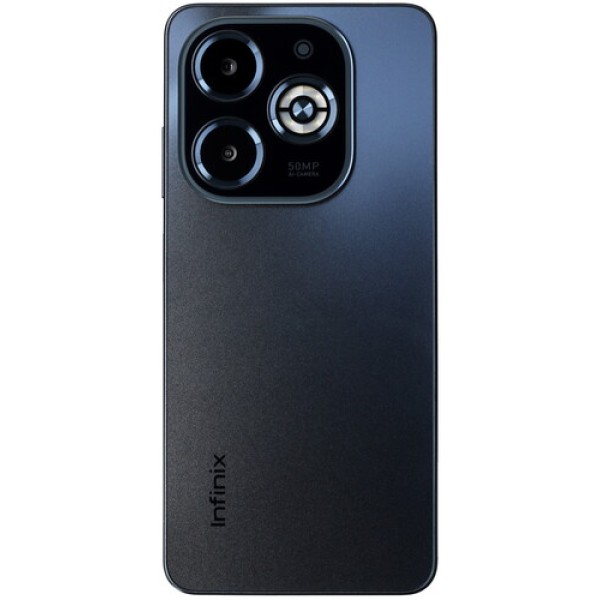 6.6" Смартфон Infinix SMART 8 Plus 128 ГБ черный