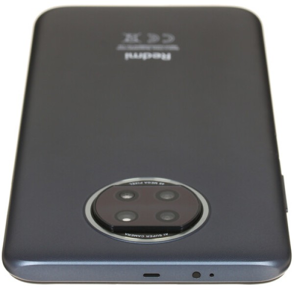 Смартфон Xiaomi Redmi Note 9T 4/64Gb [6,53"/LTE/NFC/Cam48+2Mpx/5000mAh/Nightfall Black]