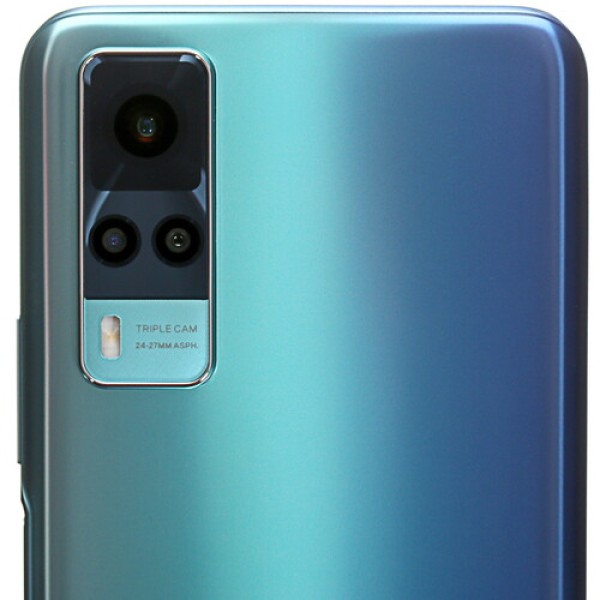 6.58" Смартфон Vivo Y31 64 ГБ голубой