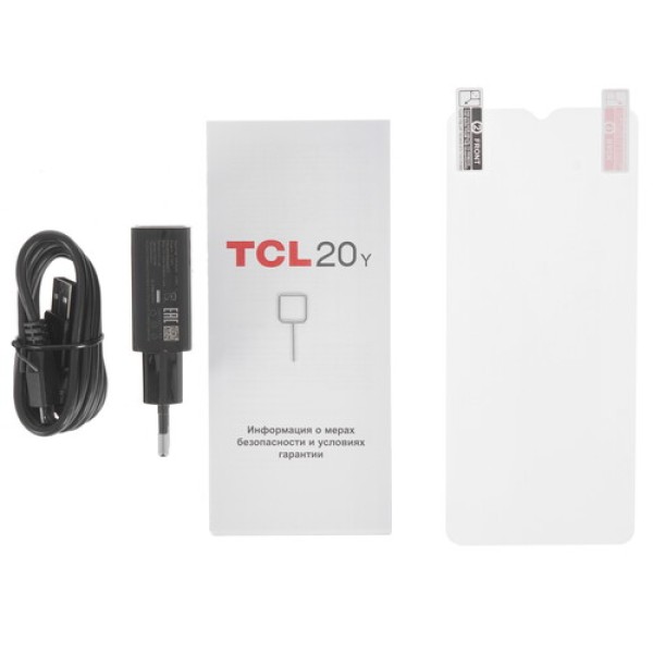 6.52" Смартфон TCL 20Y 64 ГБ черный