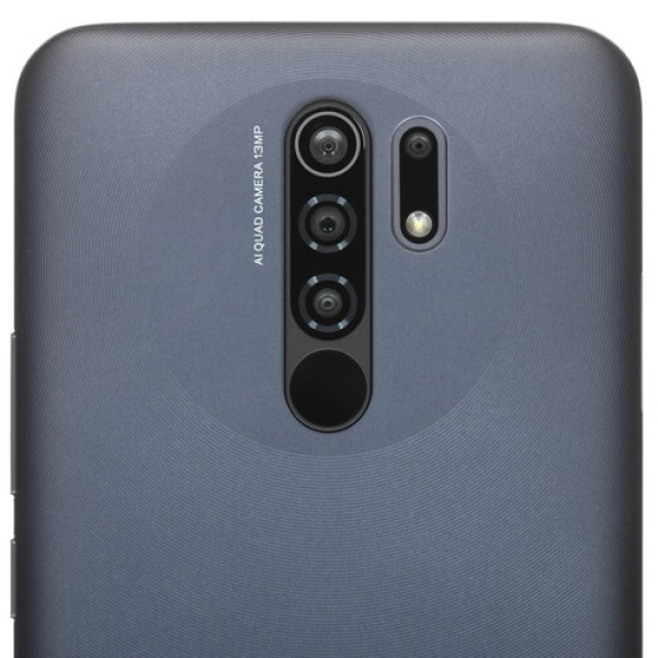 6.53" Смартфон Xiaomi Redmi 9 32 ГБ серый
