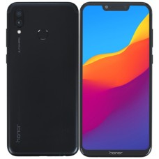 Смартфон Honor Play 6.3" 64Gb Black 8(4x2,36Ghz+4x1,8Ghz)/4096Mb/2340x1080/IPS/2SIM/LTE/NFC/Cam16+2/3750mAh/Android 8.1